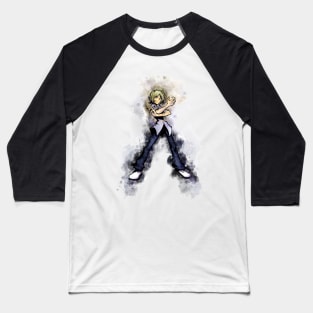 TWEWY - Joshua *watercolor* Baseball T-Shirt